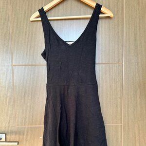 LOFT Long Black Dress